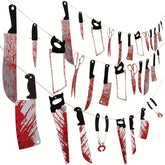 Bloody Halloween Banner – Horror Haunted House Decor