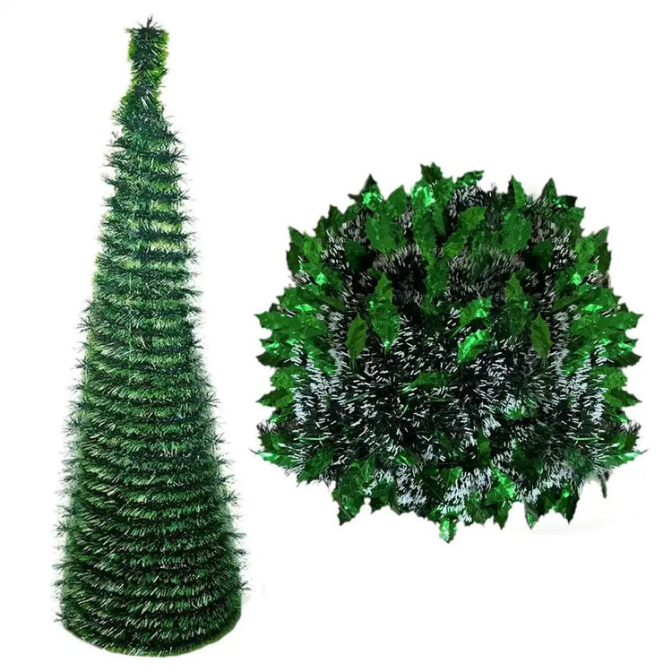5 Ft Christmas Tree – Foldable Holiday Decoration