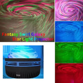 LED Galaxy Projector Light – Colorful Sky Night Lamp