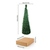 5 Ft Christmas Tree – Foldable Holiday Decoration