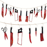 Bloody Halloween Banner – Horror Haunted House Decor