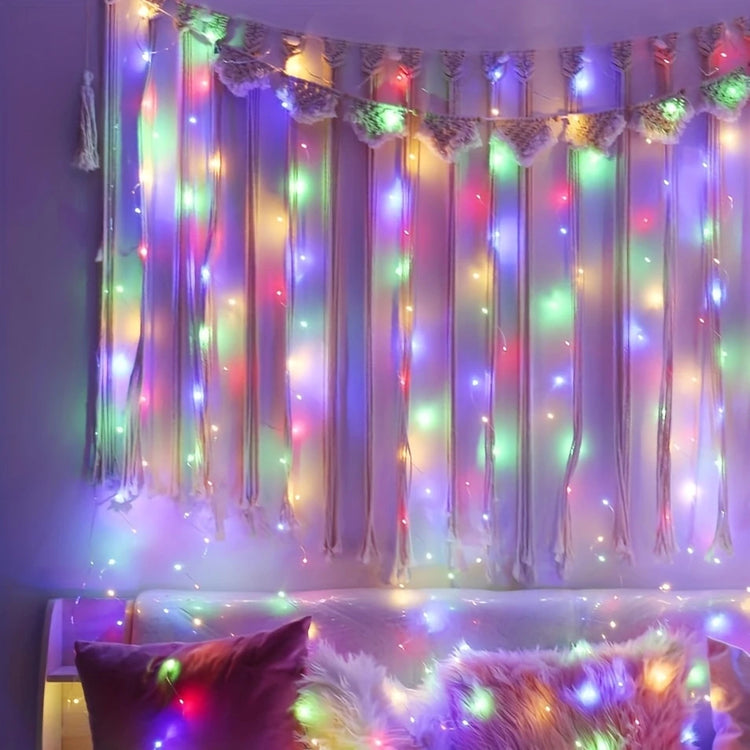 Fairy Curtain Lights – USB String Hanging Lights