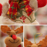 Christmas Tree Ornaments – DIY Santa & Snowman Decor