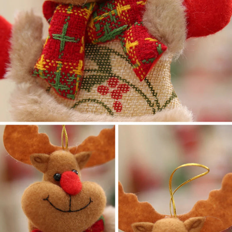 Christmas Tree Ornaments – DIY Santa & Snowman Decor