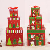 Christmas Gift Boxes – Merry Christmas Party Decor