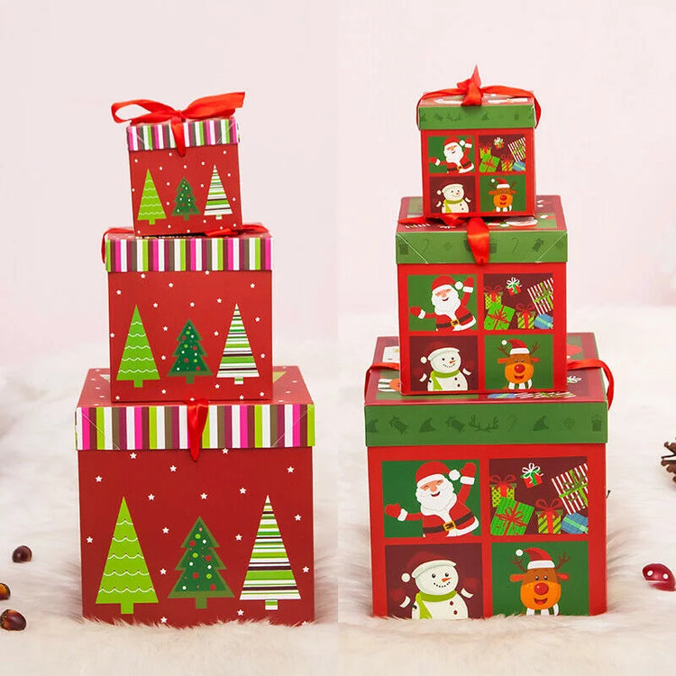 Christmas Gift Boxes – Merry Christmas Party Decor