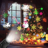 Christmas Projector Lights – 16 Patterns Rotatable LED