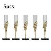 Halloween Goblet Tableware – Skeleton Hand Design