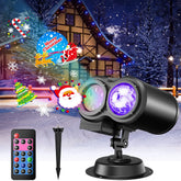 Halloween Christmas Projector Lights – Waterproof Outdoor