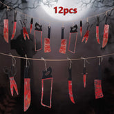 Bloody Halloween Banner – Horror Haunted House Decor