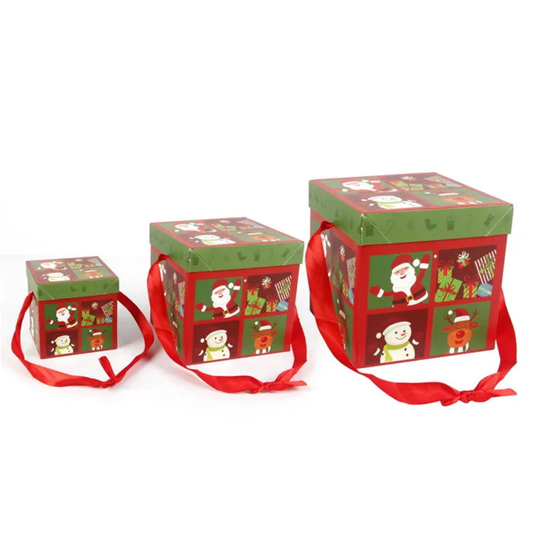 Christmas Gift Boxes – Merry Christmas Party Decor