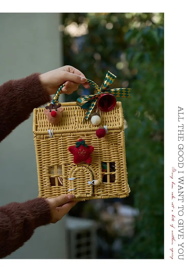 Christmas Gift Box – Rattan Cookie Packaging