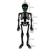 Halloween Skeleton Pendant Hanger Ghost Festival  House