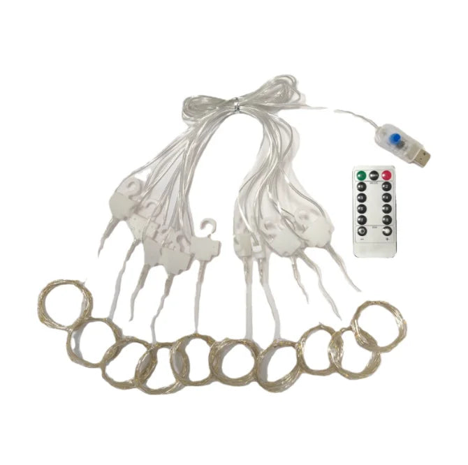 Fairy Curtain Lights – USB String Hanging Lights