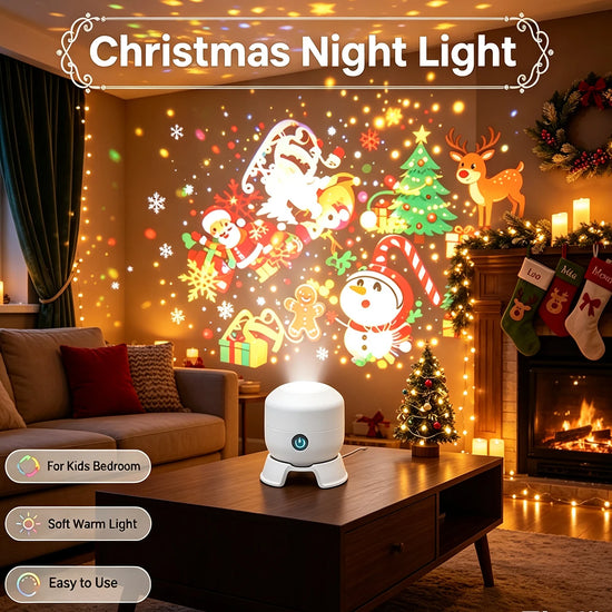 Christmas Projector Light – 22 Patterns LED Lamp 