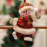 Christmas Tree Ornaments – DIY Santa & Snowman Decor