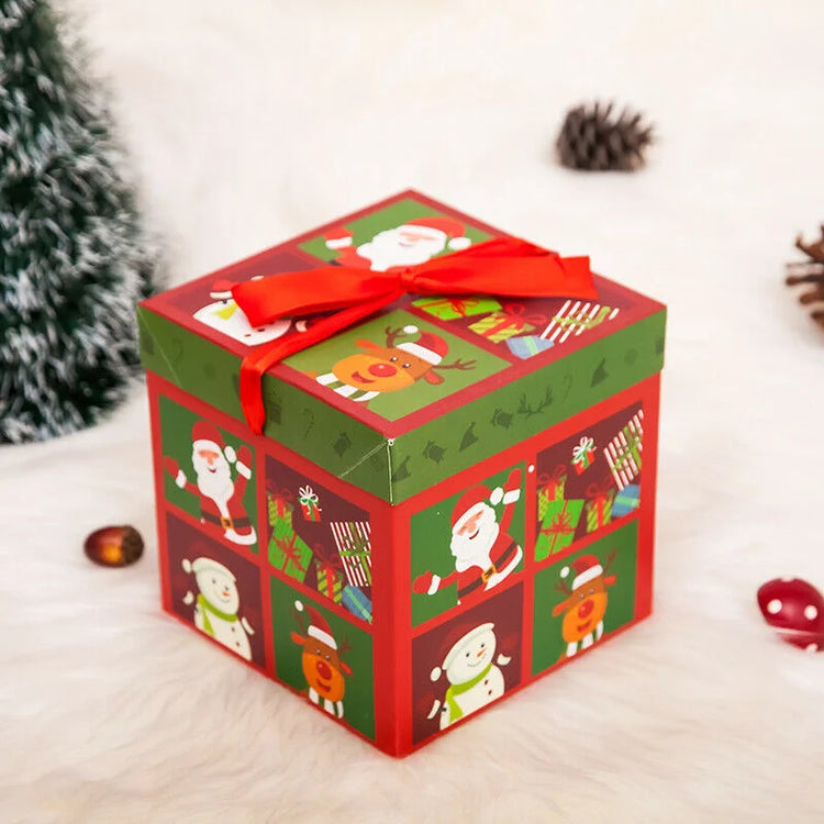 Christmas Gift Boxes – Merry Christmas Party Decor