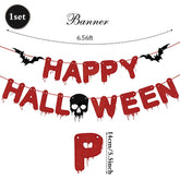 Bloody Handprint Halloween Tableware – Horror Party Set