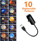 Halloween LED Projection Light – Pumpkin Planet Decor