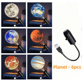Halloween LED Projection Light – Pumpkin Planet Decor