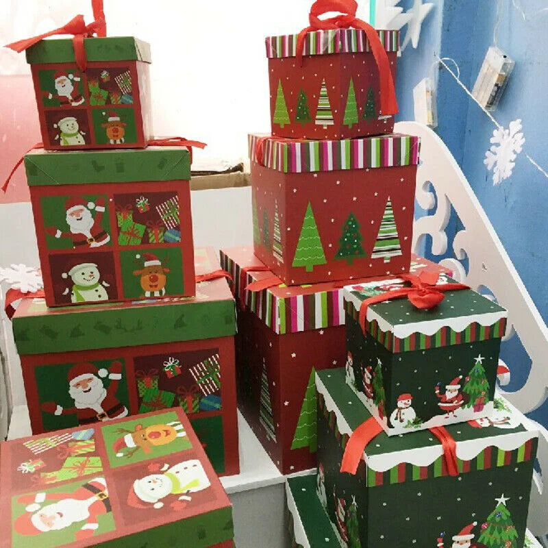 Christmas Gift Boxes – Merry Christmas Party Decor