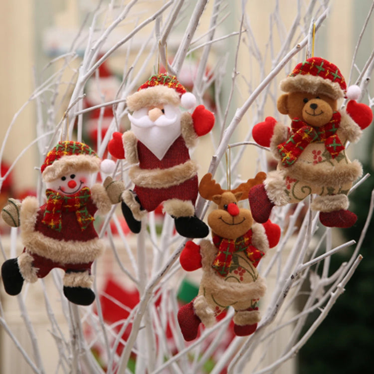 Christmas Tree Ornaments – DIY Santa & Snowman Decor