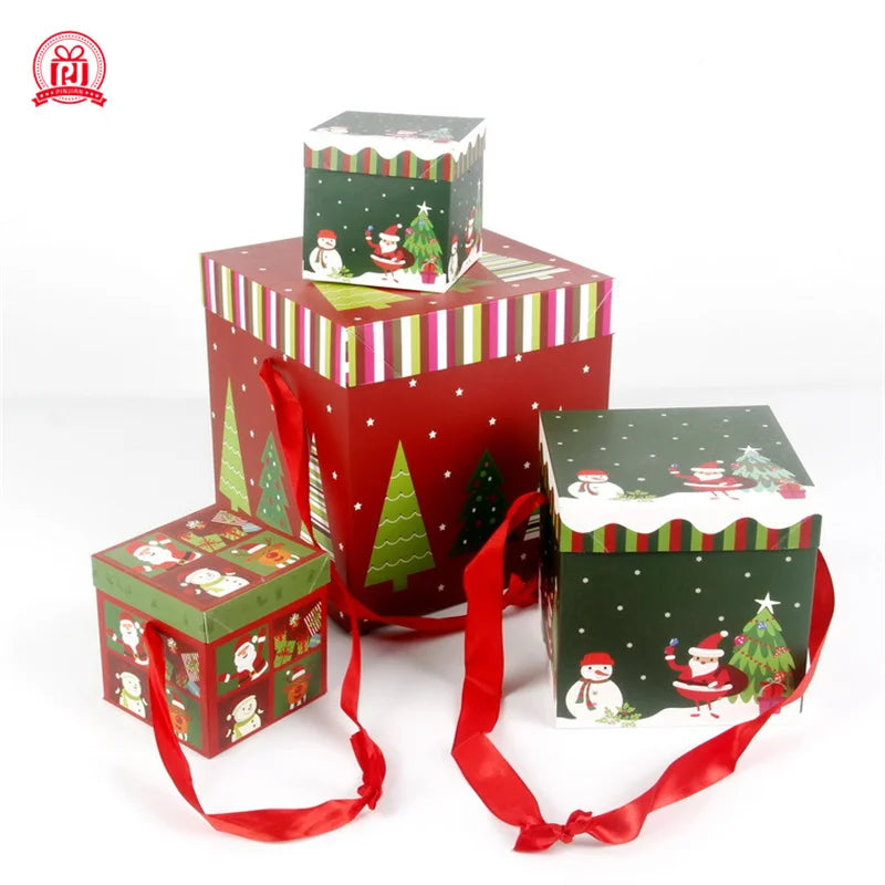 Christmas Gift Boxes – Merry Christmas Party Decor