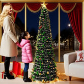5 Ft Christmas Tree – Foldable Holiday Decoration