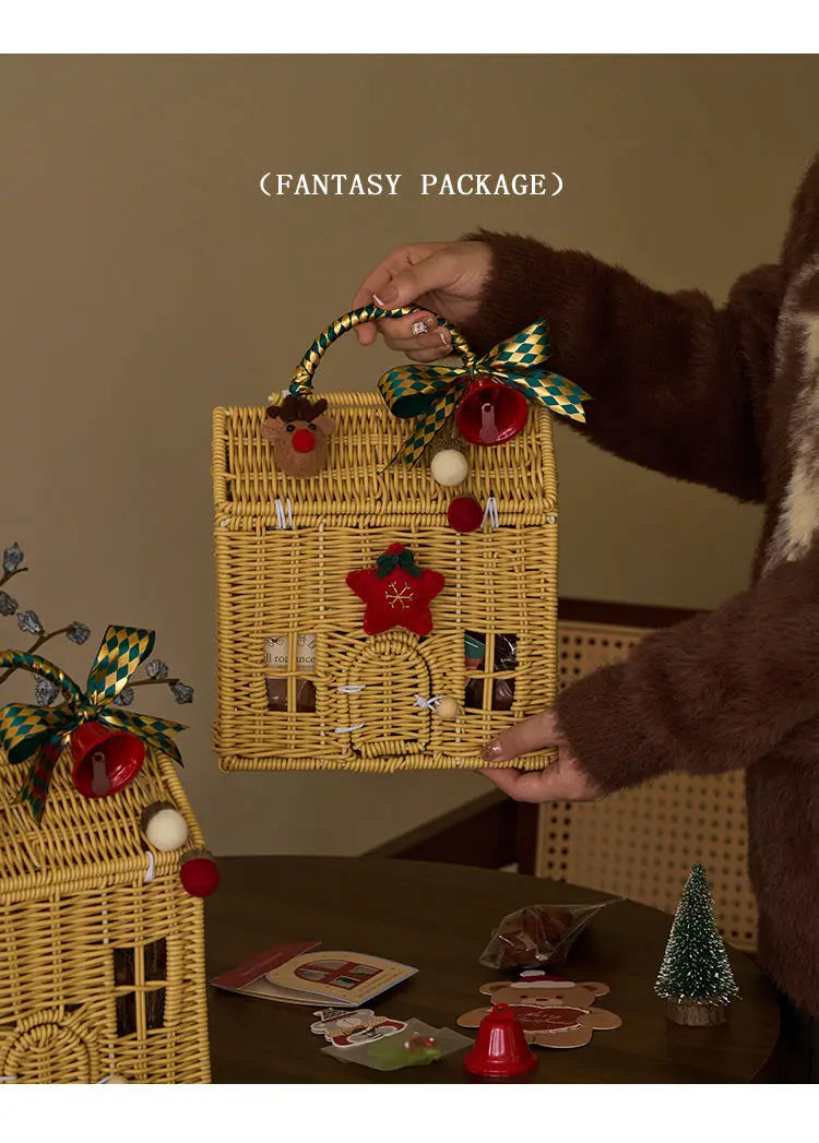 Christmas Gift Box – Rattan Cookie Packaging