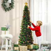 5 Ft Christmas Tree – Foldable Holiday Decoration