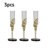 Halloween Goblet Tableware – Skeleton Hand Design