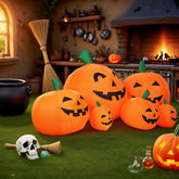 Halloween Inflatable Pumpkin – Family Lawn & Yard Decor