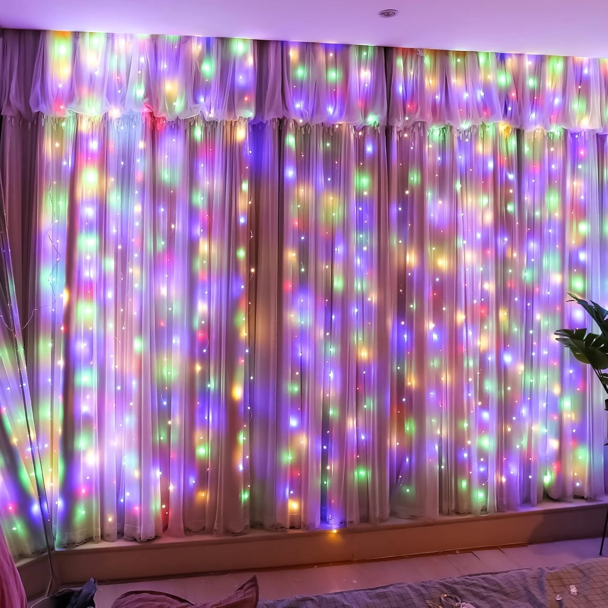 Fairy Curtain Lights – USB String Hanging Lights