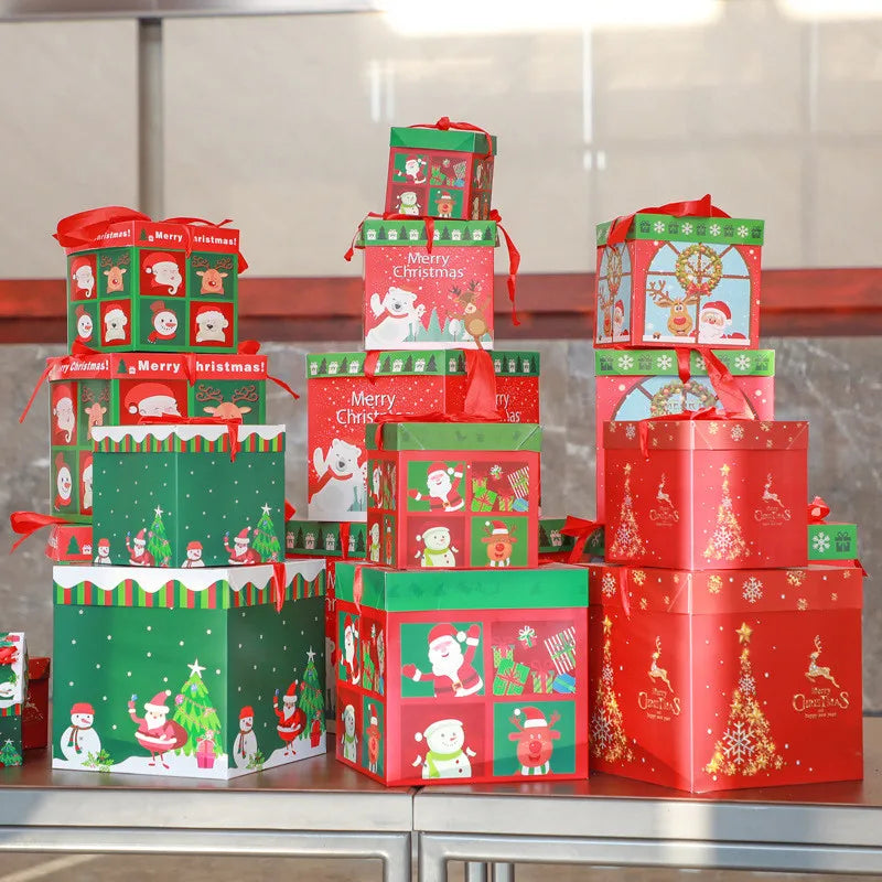 Christmas Gift Boxes – Merry Christmas Party Decor