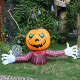 Halloween Pumpkin Inflatable – 1.2M Outdoor Decor