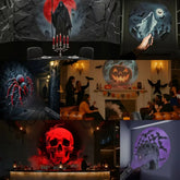 Halloween LED Projection Light – Pumpkin Planet Decor