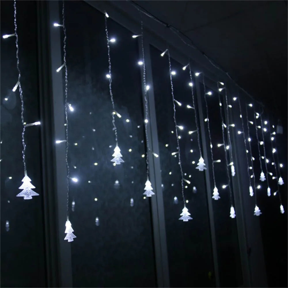 Window Curtain String Lights – 4M Fairy Lights