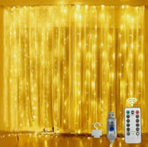 Fairy Curtain Lights – USB String Hanging Lights