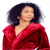 Women Plush Hooded Robe – Spa Comfort