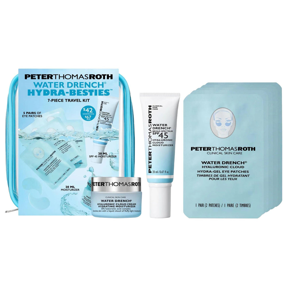 Travel Skincare Set