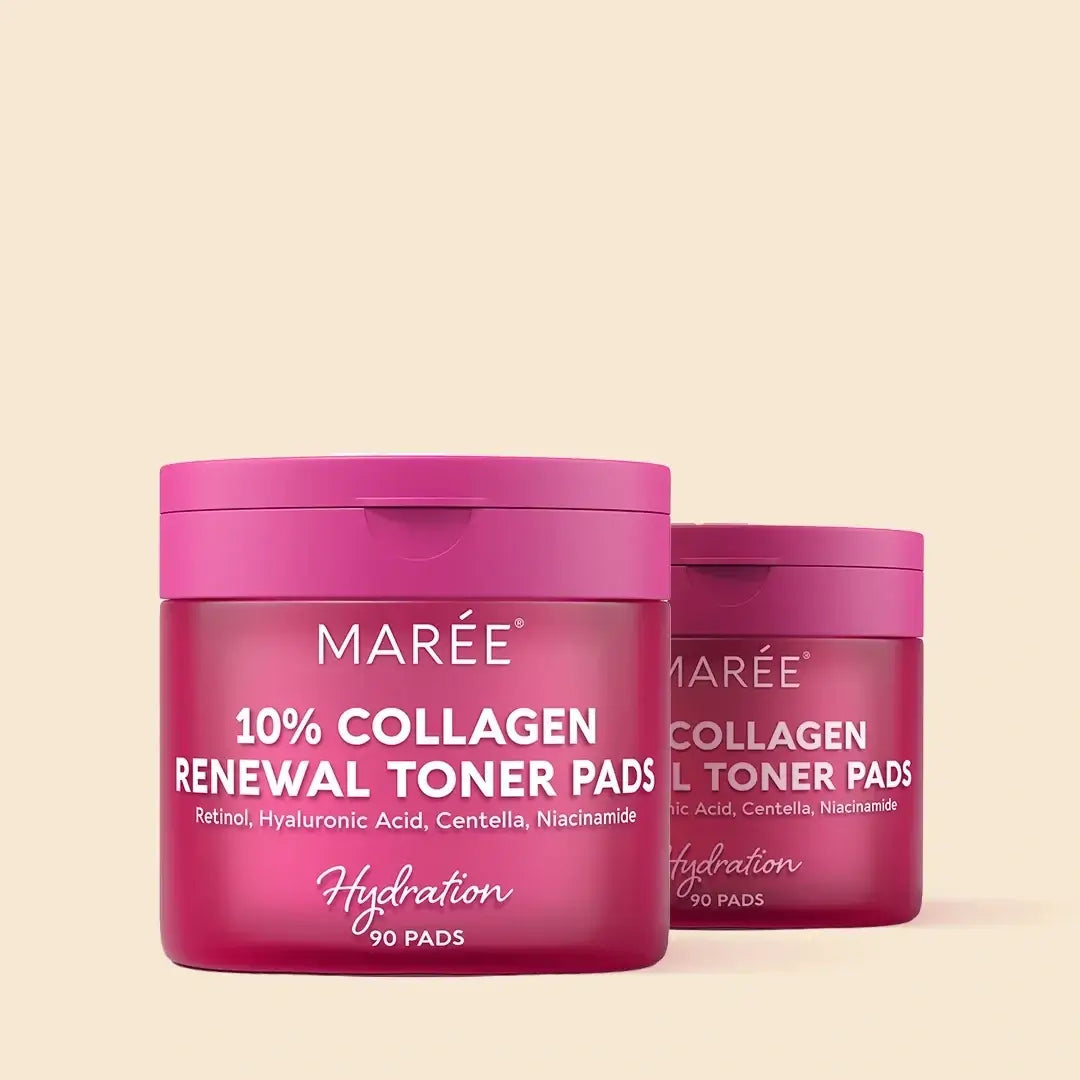 Collagen & Retinol Toner Pads – Skincare