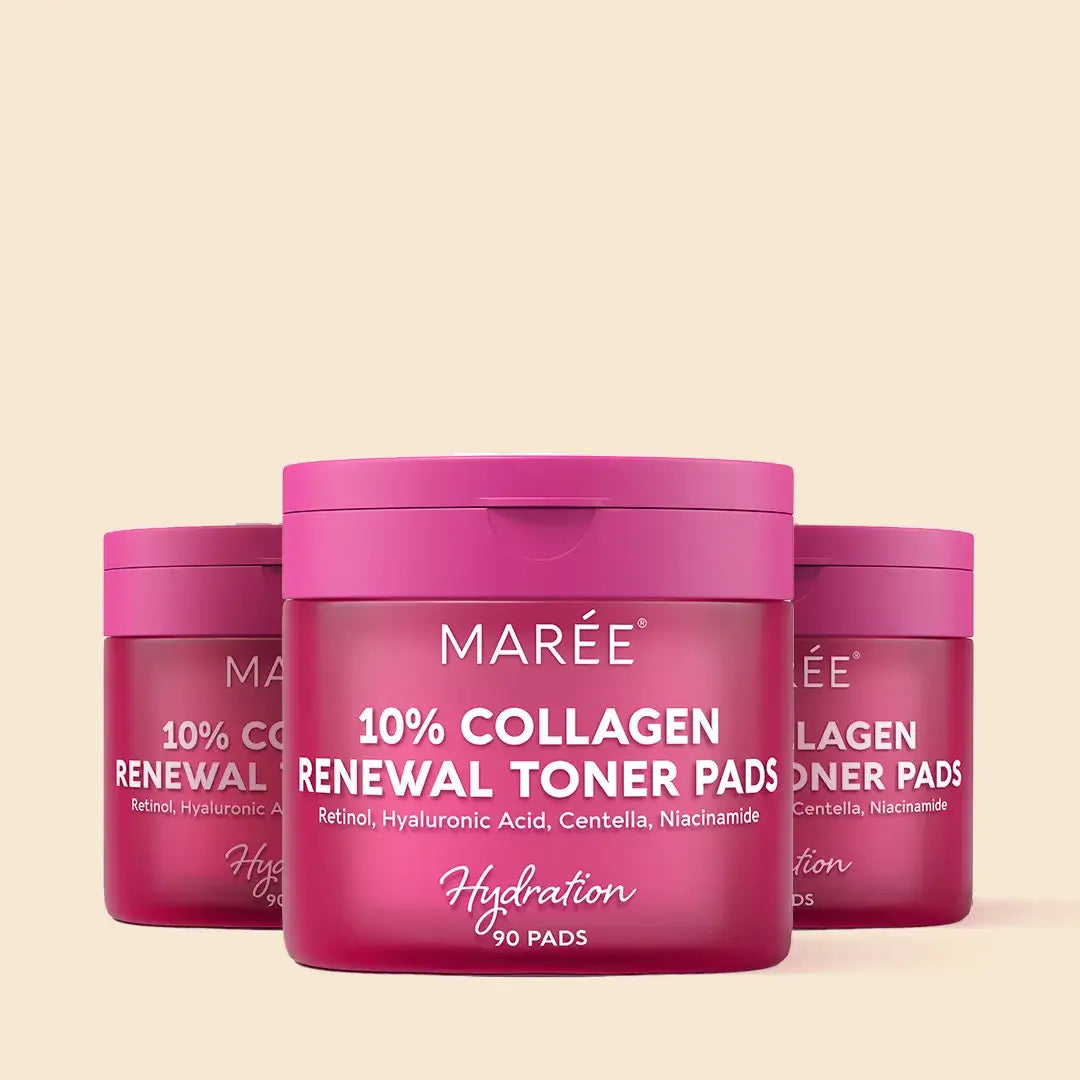 Collagen & Retinol Toner Pads – Skincare