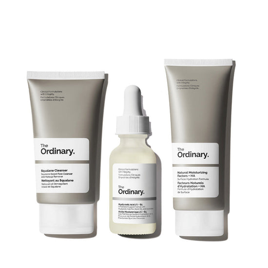 The Ordinary Deep Hydration Skincare Set 3-Piece Kit